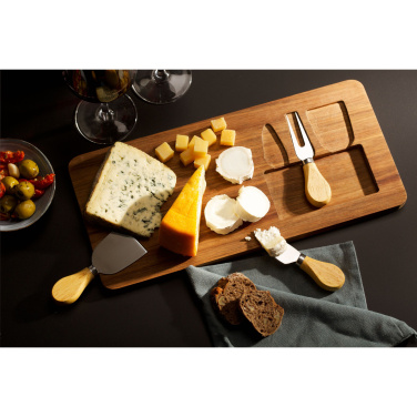 Logotrade dovana nuotrauka: „Wooosh Queso“ serviravimo padėklas