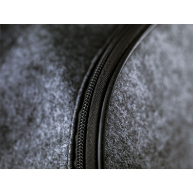 Logotrade reklaminiai produktai nuotrauka: PromoPack Felt Gym Bag kuprinė