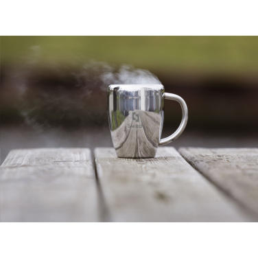 Logotrade firminės dovanos nuotrauka: SteelMug RCS Recycled Steel 220 ml