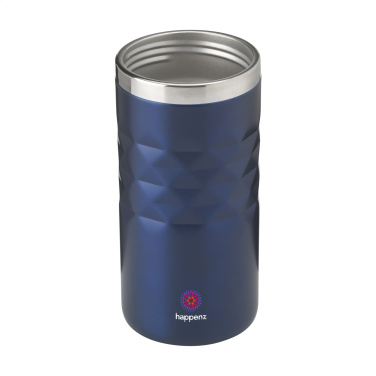 Logotrade reklaminiai produktai nuotrauka: Geometrinis puodelis RCS Recycled Steel 280 ml termopuodelis