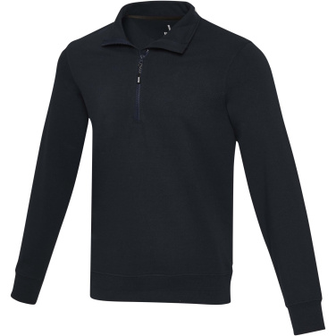 Logotrade firminės dovanos nuotrauka: Skardinis unisex Aware™ perdirbtas megztinis su užtrauktuku