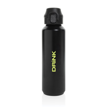 Logotrade verslo dovanos nuotrauka: Via RCS Re-steel rakinamas sportinis butelis 600ml