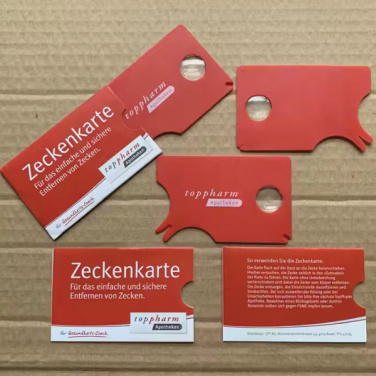 Logotrade reklaminiai produktai nuotrauka: Individualizuotas erkių šalinimo įrankis