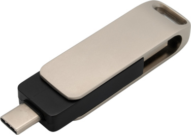 Logotrade reklaminės dovanos nuotrauka: Metalinė USB atmintinė