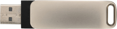 Logotrade reklaminės dovanos nuotrauka: Metalinė USB atmintinė