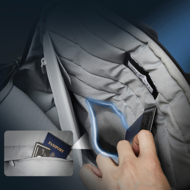 Logotrade verslo dovanos nuotrauka: „XD Design“ minkšta kuprinė