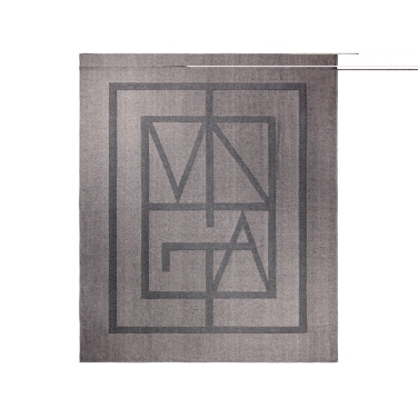 Logotrade firminės dovanos nuotrauka: VINGA Monogram GRS antklodė