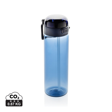 Logotrade verslo dovanos nuotrauka: SipnLock RCS RPET nepralaidus sportinis vandens butelis 800 ml
