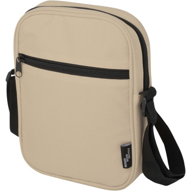 Logotrade firminės dovanos nuotrauka: Byron GRS perdirbtas crossbody krepšys 2L