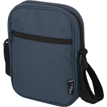 Logotrade reklaminiai produktai nuotrauka: Byron GRS perdirbtas crossbody krepšys 2L