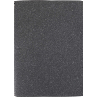 Logotrade reklaminės dovanos nuotrauka: „Slyk“ A5 formato daugkartinio pildymo užrašų knygelė su dviem dėklais