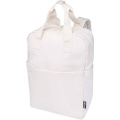 „Trip 14“ „Aware™“ perdirbto kelioninio nešiojamojo kompiuterio kuprinė, 9 l, Balkšva