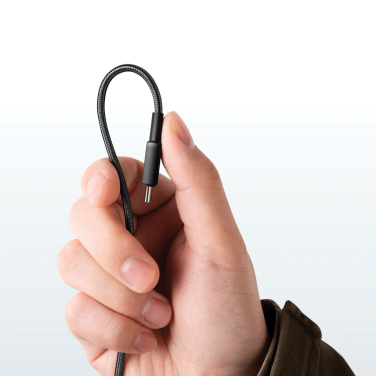 Logotrade reklaminiai produktai nuotrauka: „Anker“ USB-C–USB-C laidas, 1,8 metro, 60 W