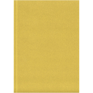 Logotrade firminės dovanos nuotrauka: Novella Austen užrašų knygelė minkštais viršeliais, metalizuota, A5, 100 lapų