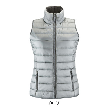 Logotrade reklaminės dovanos nuotrauka: WAVE WOMEN BODYWARMER 180g
