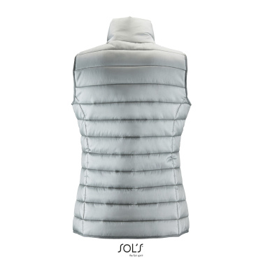 Logotrade dovana nuotrauka: WAVE WOMEN BODYWARMER 180g