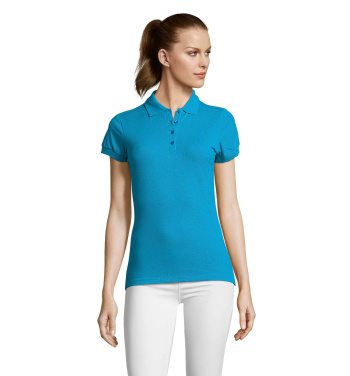 Logotrade verslo dovanos nuotrauka: PASSION WOMEN POLO 170g
