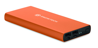 Logotrade firminės dovanos nuotrauka: 10000 mAh maitinimo blokas