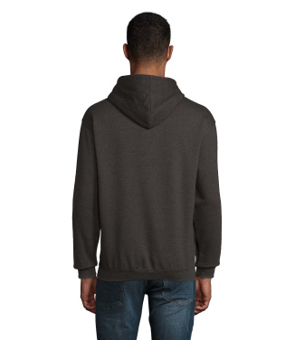 Logotrade verslo dovanos nuotrauka: CONDOR unisex prakaitas su gobtuvu
