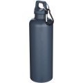 Oregon 750 ml vienspalvis RCS perdirbto plastiko vandens butelis su karabinu, Hale Blue