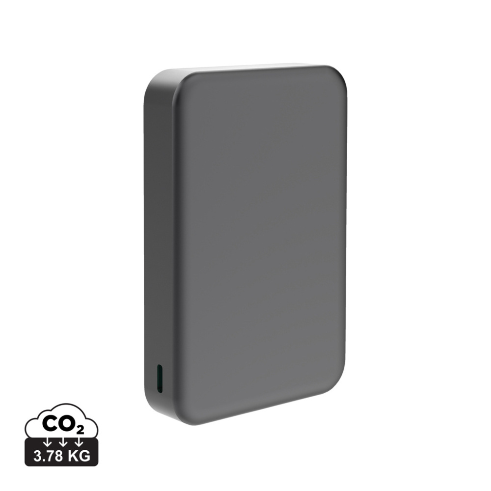 Logotrade reklaminiai produktai nuotrauka: „Quantum RCS“ itin greita 10 000 mAh magnetinė 25 W išorinė baterija