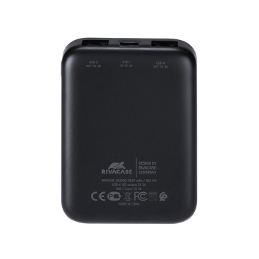 Logotrade verslo dovanos nuotrauka: Išorinė baterija VA2006 5000 mAh RIVACASE