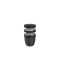 „Mepal Ellipse“ 3 dalių termoizoliacinis pietų indas (500 ml + 2 x 200 ml), Juoda