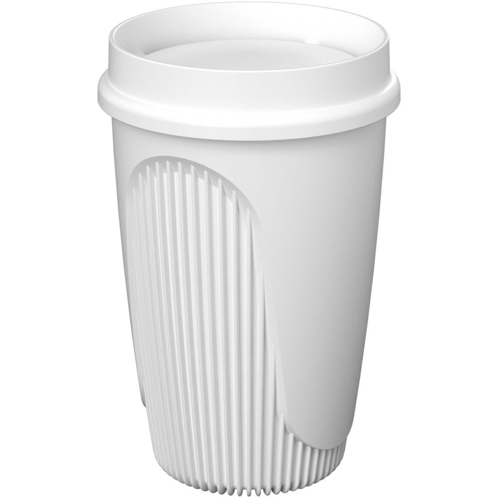 Logotrade dovana nuotrauka: Alto POP 350 ml stiklinė su 360° dangteliu