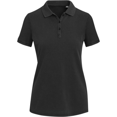 Logotrade reklaminės dovanos nuotrauka: Kalgario 200 g/m2 skalbti moteriški polo marškinėliai