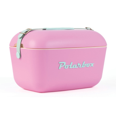 Logotrade firminės dovanos nuotrauka: „Polarbox Original“ vidutinė 12 l senovinė šaltdėžė