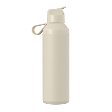 Logotrade dovana nuotrauka: „Ocean Bottle Peak GO“ 710 ml perdirbto nerūdijančio plieno vandens butelis