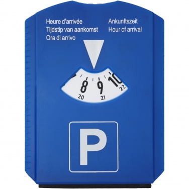Logotrade ziemassvētku dāvanas foto: Vietas 5-in-1 parkošanās disks