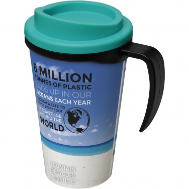 Logotrade Ideja dāvanas foto: Brite-Americano® grande 350 ml izolēta krūze