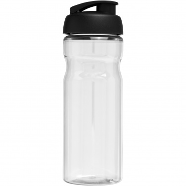 Logotrade korporatīvās dāvanas foto: H2O Active® Base 650 ml sporta pudele ar pārslēdzamu vāku