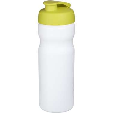 Logotrade logo dāvanas foto: Baseline® Plus 650 ml sporta pudele ar pārslēdzamu vāku