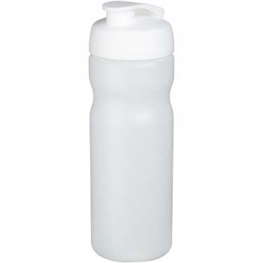 Logotrade ziemassvētku dāvanas foto: Baseline® Plus 650 ml sporta pudele ar pārslēdzamu vāku