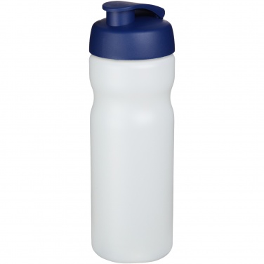 Logotrade biznesa dāvanas foto: Baseline® Plus 650 ml sporta pudele ar pārslēdzamu vāku