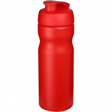 Logotrade biznesa dāvanas foto: Baseline® Plus 650 ml sporta pudele ar pārslēdzamu vāku