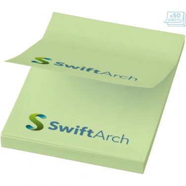 Logotrade logo dāvanas foto: Sticky-Mate® A8 līmlapiņas 50x75mm