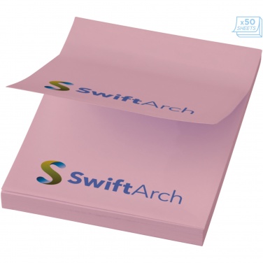 Logotrade biznesa dāvanas foto: Sticky-Mate® A8 līmlapiņas 50x75mm