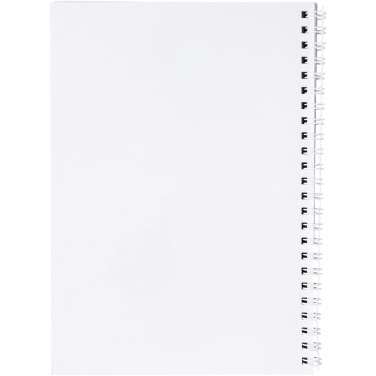 Logotrade ziemassvētku dāvanas foto: Desk-Mate® wire-o A5 piezīmjdatora PP vāciņš