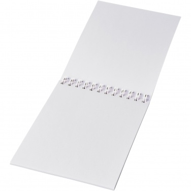 Logotrade Ideja dāvanas foto: Desk-Mate® spirālveida A6 piezīmju grāmatiņa
