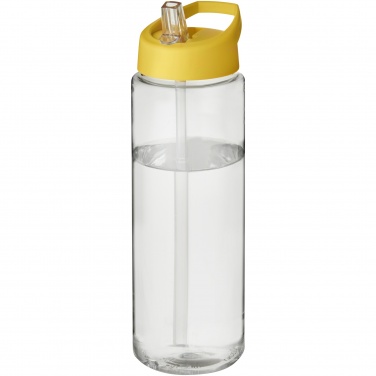 Logotrade korporatīvās dāvanas foto: Sporta pudele H2O Active® Vibe 850 ml snīpi ar vāku