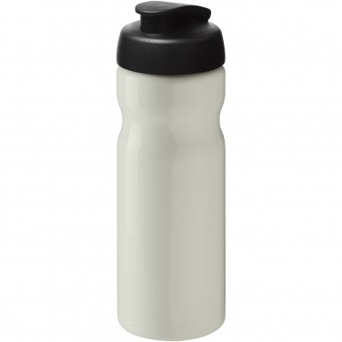 Logotrade logo dāvanas foto: H2O Active® Eco Base 650 ml sporta pudele ar pārslēdzamu vāku