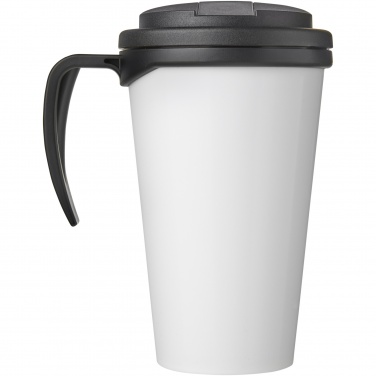 Logotrade korporatīvās dāvanas foto: Brite-Americano® Grande 350 ml krūze ar necaurlaidīgu vāku