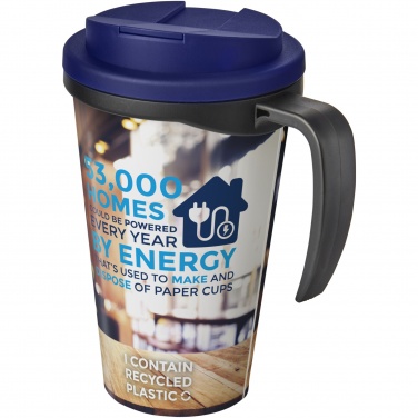 Logotrade ziemassvētku dāvanas foto: Brite-Americano® Grande 350 ml krūze ar necaurlaidīgu vāku