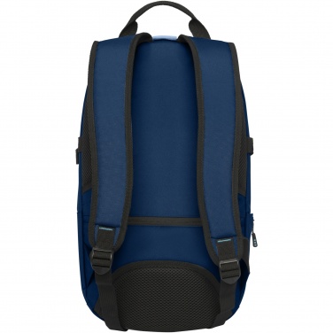 Logotrade biznesa dāvanas foto: Baikal 15" GRS RPET klēpjdatora mugursoma 8L