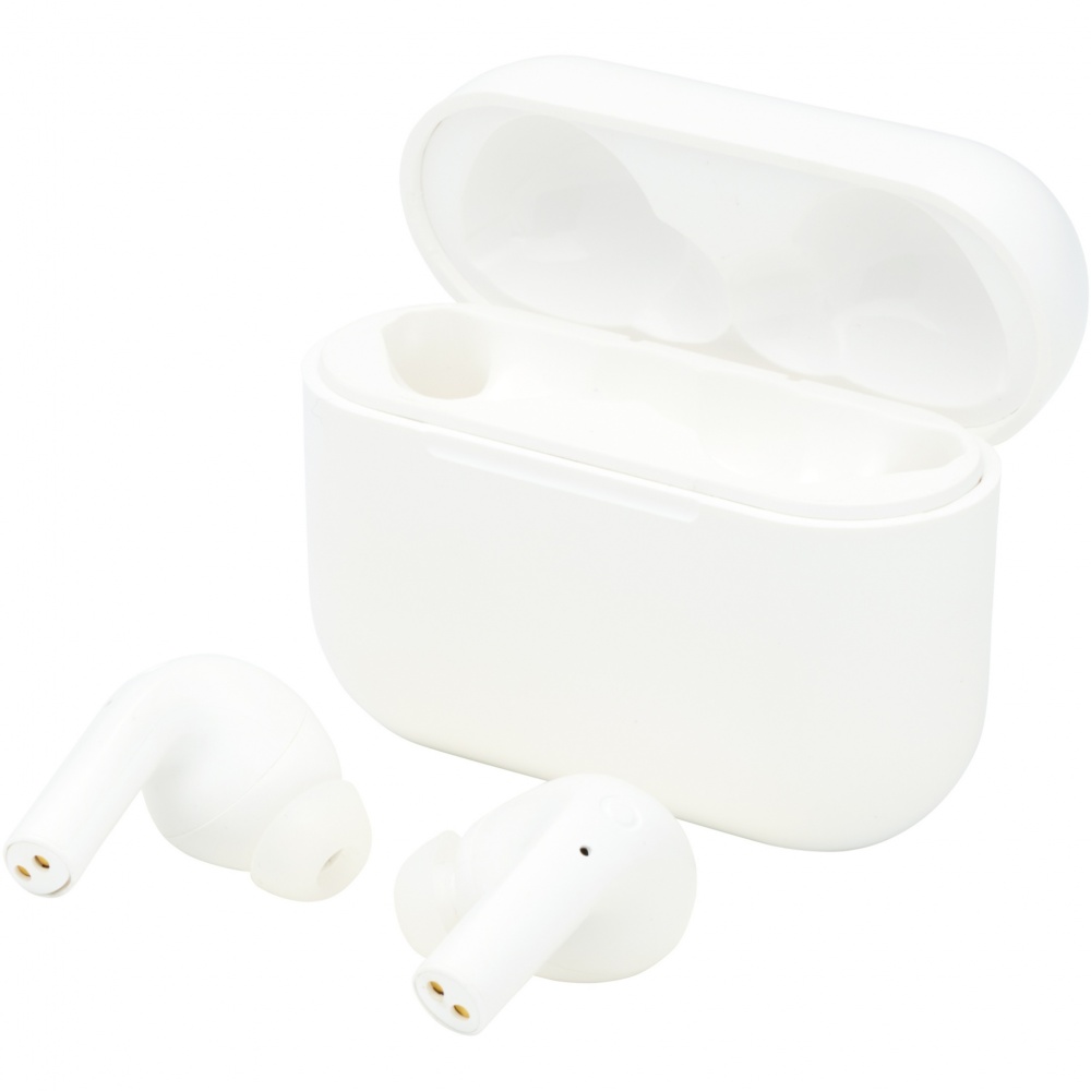 Logotrade korporatīvās dāvanas foto: Braavos 2 True Wireless automātiskās pāra austiņas