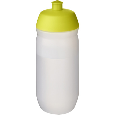 Logotrade korporatīvās dāvanas foto: HydroFlex™ Caurspīdīga 500 ml izspiežama sporta pudele
