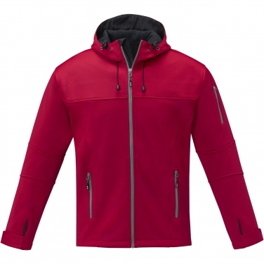 Logotrade dāvanas foto: Pieskaņota vīriešu softshell jaka